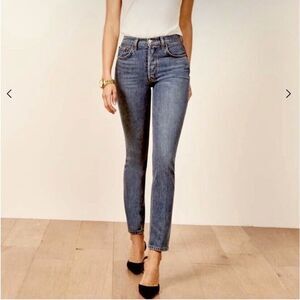 Reformation |‎ Mellisa High & Skinny Denim Jeans Sz 27